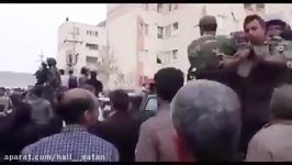 علی لاریجانی گذشت یک هفته زلزله پلیس ضد شورش به سرپل ذهاب رفت 