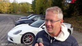 پورشه 718 Boxster S در مقابل بی ام M5 تیونینگ