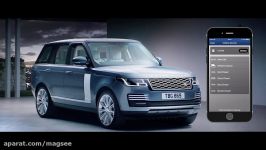 تکنولوژی های جدید رنجروور جدید New Range Rover