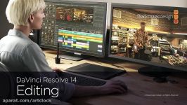 DaVinci Resolve 14 Editing