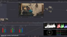 Davinci Resolve Color Grading Film Look Tutorial