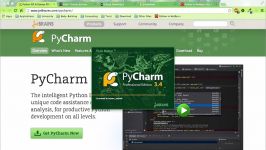 ۳ تنظیمات IDE برای Python پایتون