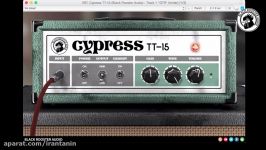 دانلود پلاگین امپ گیتار Cypress TT 15 مناسب سبک Punk