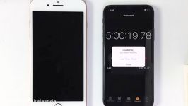 iPhone X vs iPhone 8 Plus Battery Test