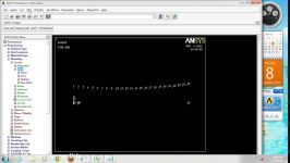 2 D Convergent Divergent nozzle.avi