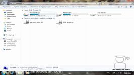 تدریس ویندوز 7 Windows درس 27 نوار آدرس Address Bar