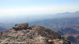 صعود به قله شیرکوه دهمین قله مرتفع سیمرغ