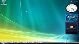 تدریس ویندوز ویستا Windows Vista درس 3 اطلاعات ویندوز Information