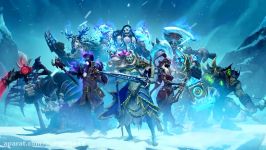 تریلر سینماتیک Hearthstone Knights of the Frozen Thron