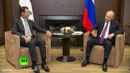 Putin Assad meet Sochi discuss political process Syria