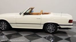 اخبار خودرو  کلاسیک  Mercedes Benz 500SL