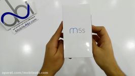 جعبه گشایی گوشی Meizu M5S  فروشگاه موبایل آبی