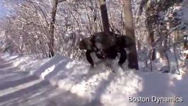 ربات Big Dog شرکت boston dynamics