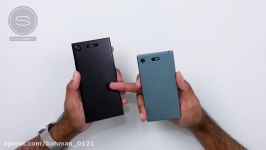 Sony Xperia XZ1 XZ1 Compact UNBOXING