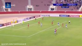 خلاصه بازی پرسپولیس 2 2 الهلال شاهکار داور عرب