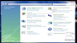 تدریس ویندوز ویستا Windows Vista درس 35 نصب بروز رسانی درایورها Install 