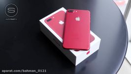 RED iPhone 7 Plus Unboxing  Worth It