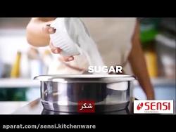 فیلم آموزشی تهیه شکلات Twix در لیوان