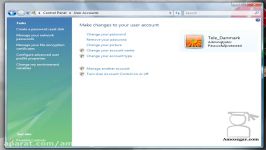 تدریس ویندوز ویستا Windows Vista درس 41 کاربر User