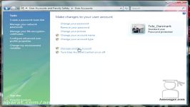 تدریس ویندوز ویستا Windows Vista درس 42 کاربرجدید New user