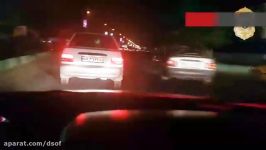 تعقیب گریز پلیس تهران دستگیری فراری