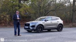 Jaguar E Pace review SUV arrives to take on Audi Q3 and BMW X1