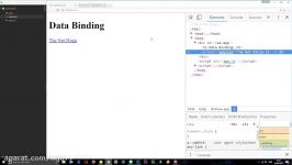 Vue JS 2 Tutorial #4  Data Binding