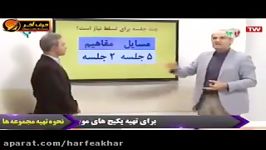 شیمی کنکور موسسه حرف آخرنحوه مطالعه شیمی سال3 شیروانی