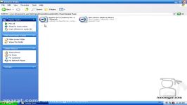 تدریس ویندوز اکس پی Windows XP درس 9 باز کردن فایلها Files open with