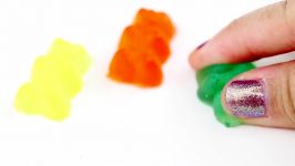 DIY TRANSPARENT SQUISHIES Viral Silicone Squishy Tutorial using Hitohada Gel Gummy Bear DIY