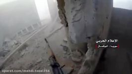 درگیری شدید ارتش سوریه داعش در بوکمال ۳