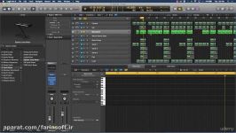 آموزش بهتر کردن صدای سازها بوسیله امکانات Logic Pro X