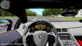 City Car Driving  Lamborghini Aventador SV  Fast Driving