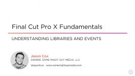 آموزش فاینال کات پرو اکس  Final Cut Pro X