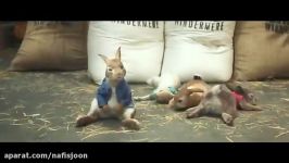 سومین تریلر انیمیشن Peter Rabbit 2018