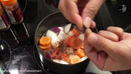 How To Make Influenza Soup  آموزش درست کردن سوپ مخصوص سرماخوردگی