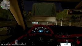 City Car Driving  Mercedes Benz S65 AMG W220  Night Racing