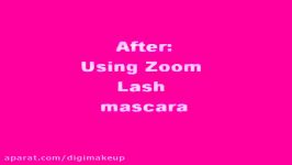 Mac Zoom Lash Mascara..... Before and After 