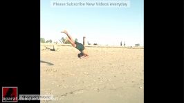 Bboy Neguin Flips Practicing