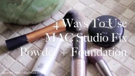 4 Ways to Use MAC Studio Fix Powder Plus Foundation