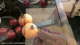 How To Make Pomegranate Stew  آموزش درست کردن خورش انار