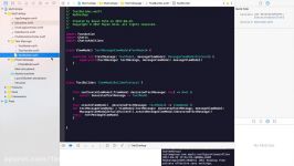 آموزش ساخت برنامه چت IOS به زبان Swift 3
