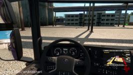 Euro Truck Simulator 2  2017 Scania S650  Frankfurt to Duisburg