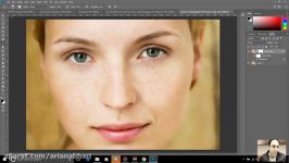 95 درباره Blur ها در Adobe photoshop  سعید طوفانی