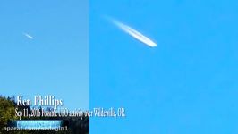 BEST World Wide Interdimensional UFOS Germany UFO Event Comet Freezes in Mid Air 9122016