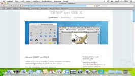 برنامه ویرایش عکس رایگان گیمپ Gimp درس 4 دانلود نصب بروی مک Download