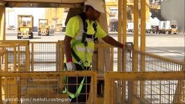 DP World  Safety Work Cage  MR1105