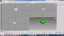 آموزش مقدماتی 3d max جلسه 4 . مدرس مهندس وفائی نژاد