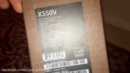 آشنایی لپتاپ ASUS X550VX Notebook