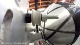 HYPNOTIC Video of Space Rocket Propellant Tanks Filament Winding Process by Interorbital Systems